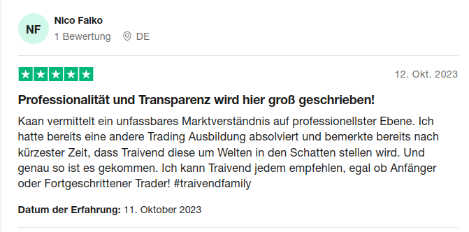 traivend review